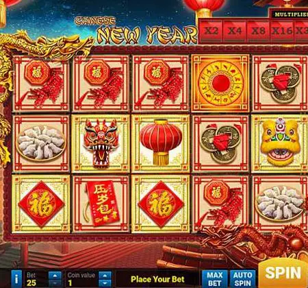 Best Chinese New Year Themed Slots