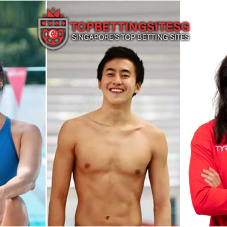 The Quah Siblings Win Gold Medals for Team Singapore at SEA Games 2023