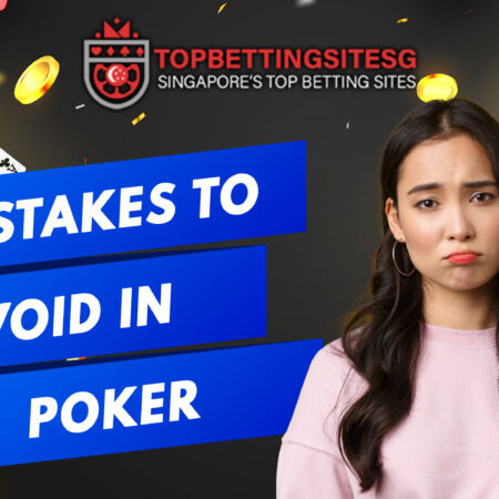 Avoid These Top Poker Mistakes