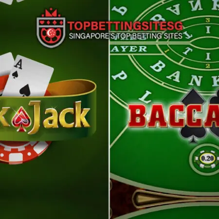 Baccarat Vs. Blackjack: Which Game Has Better Odds?
