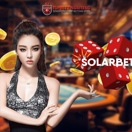 Play and Win Online Sic Bo at Solarbet