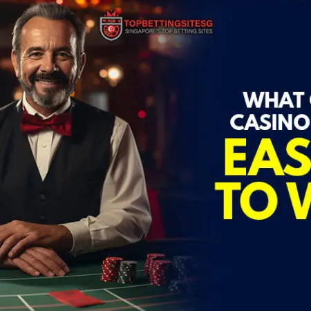 Online Casino Games That Are Easiest to Win