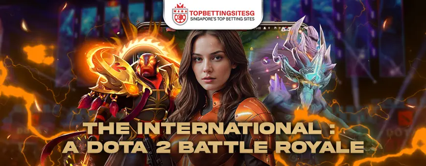 Dota 2 The International