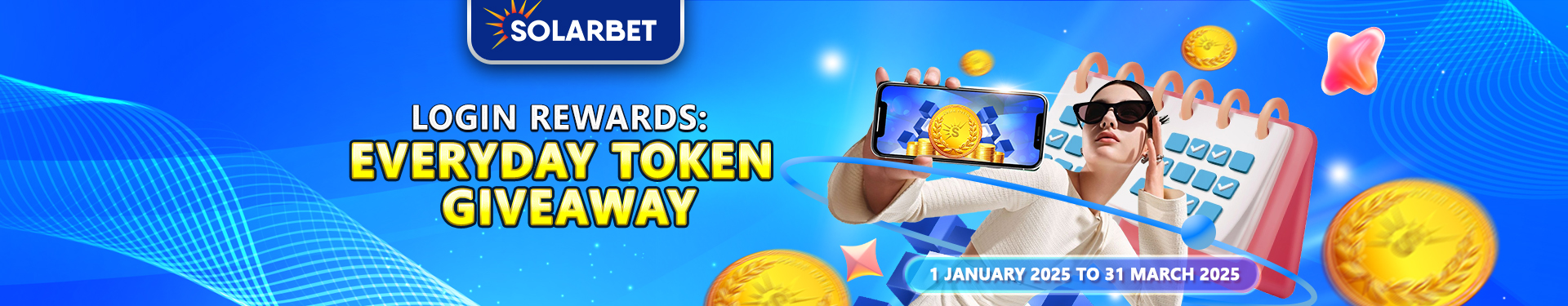 everyday token giveaway