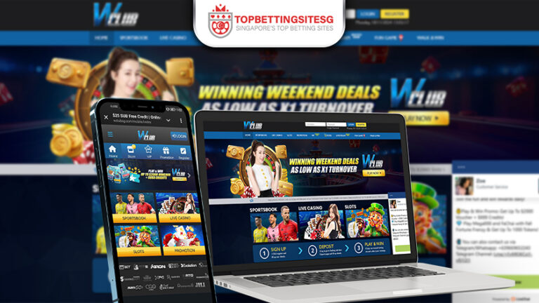 WClub Best Singapore Sportsbook for Live Streaming
