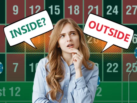Inside vs. Outside Bet in Roulette: Which Should You Choose