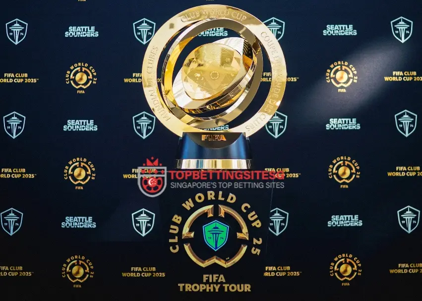 FIFA Club World Cup trophy