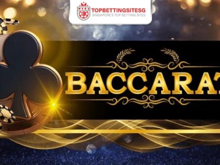 Live Baccarat Singapore 2025: Key Things You Must Understand