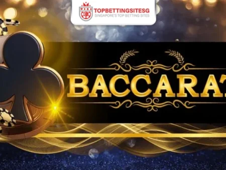 Live Baccarat Singapore 2025: Key Things You Must Understand