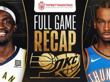 NBA Finals 2025 Recap: Thunder Beat Pacers in Game 7, Secure First Championship