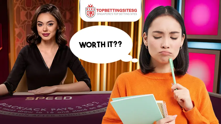 live Blackjack casino