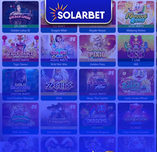 Solarbet Promotion