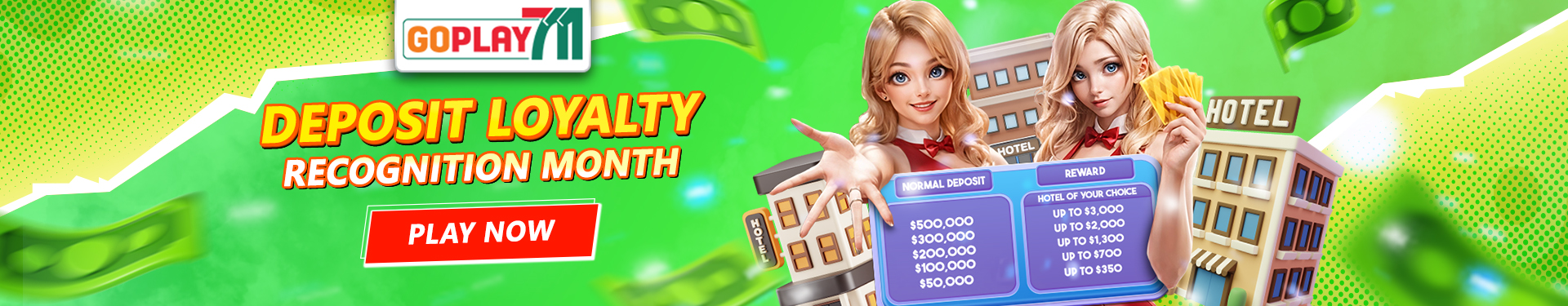 Loyalty Deposit Promo