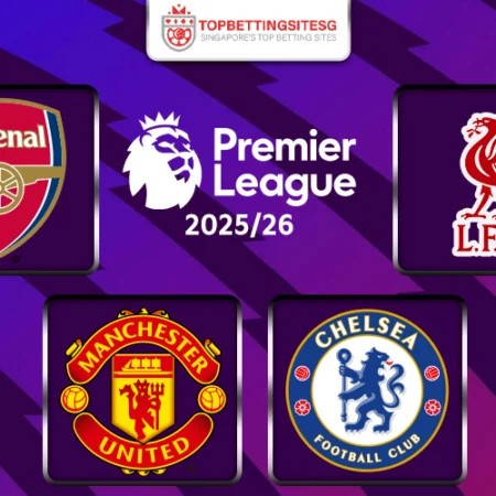 Premier League Stats: Latest Odds for Big 4 Clubs 2025/26