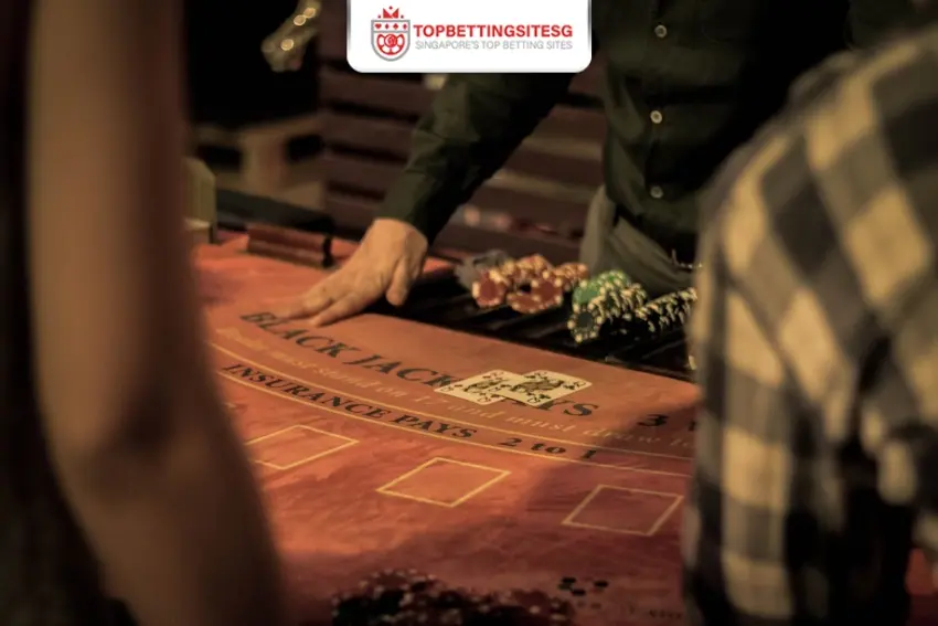 Blackjack table game