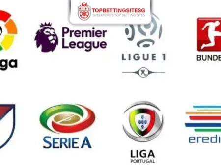 Best Football Leagues for Online Sports Betting in Singapore: Top Picks
