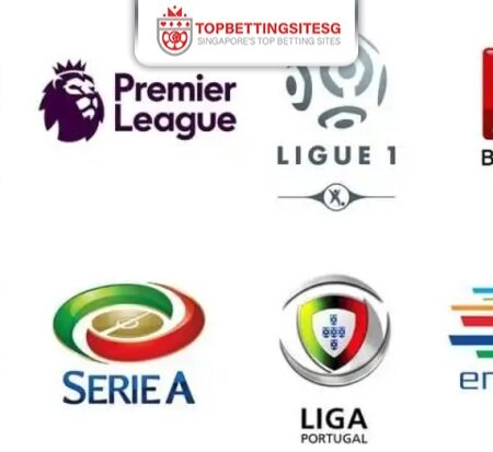 Best Football Leagues for Online Sports Betting in Singapore: Top Picks