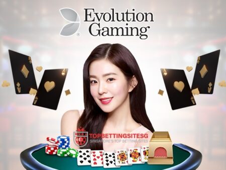 Top-Rated Evolution Gaming Game Shows for Real Money Players – Singapore Online Casinos