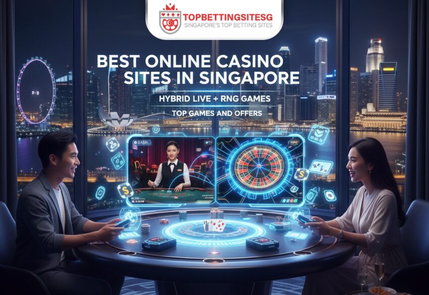 Best Online Casino Sites in Singapore for Hybrid Live + RNG Games Top Games and Offers