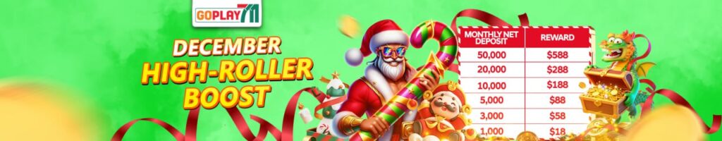 GP Promo Banner Dec High-Roller Boost