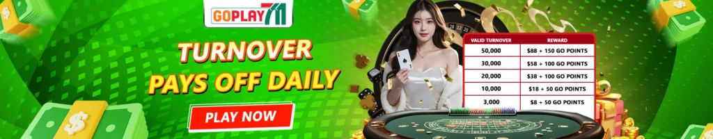 April Promo Banner Goplay711 Pays Off Daily