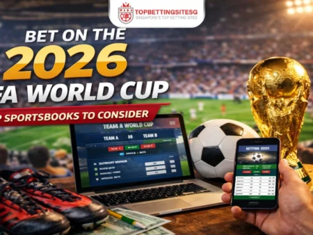 How to Bet on the 2026 FIFA World Cup: Top Sportsbooks to Consider