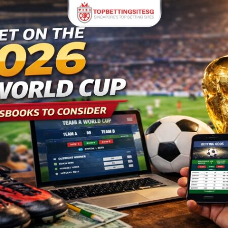 How to Bet on the 2026 FIFA World Cup: Top Sportsbooks to Consider