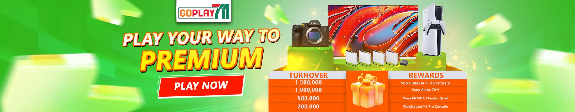 GoPlay711 Banner Way to Premium