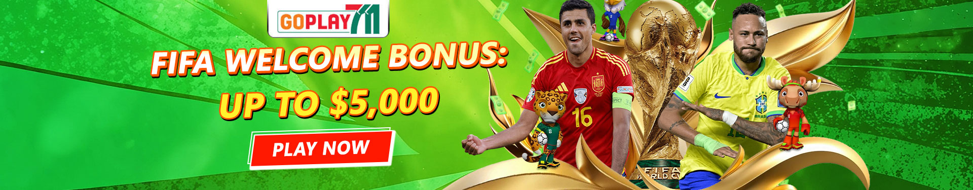 Goplay711 FIFA World Cup Promo