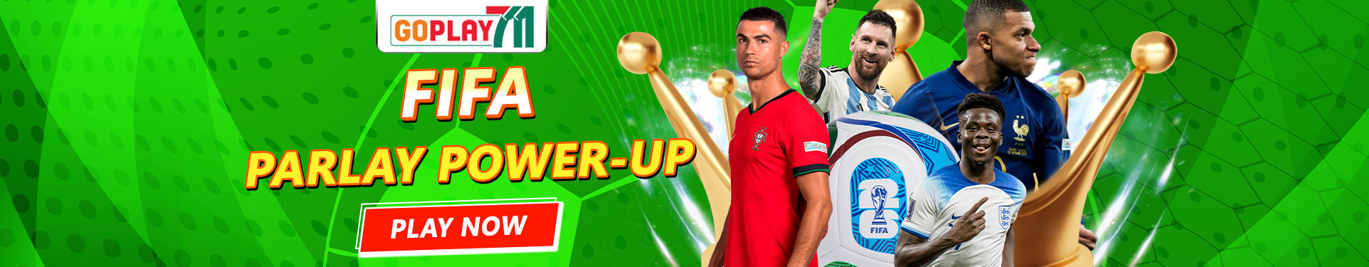Goplay711 FIFA World Cup Promo