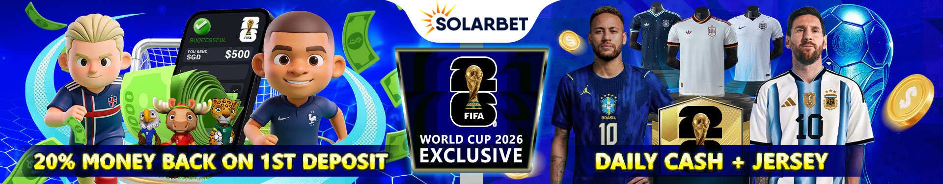 solarbet FIFA World Cup Promo