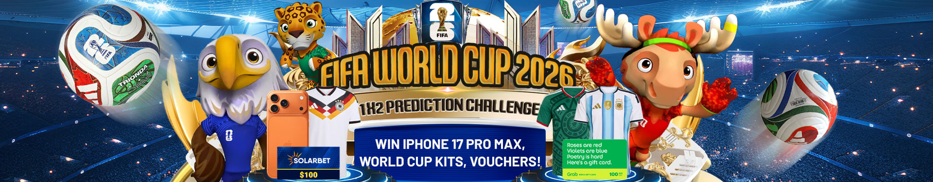 solarbet FIFA World Cup Promo