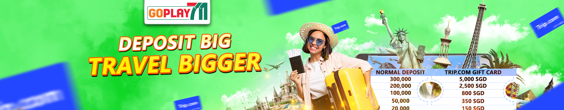 Goplay July Promo Banner