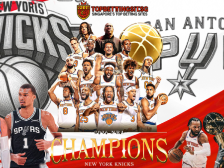 History Made in New York: Knicks End 53 Year Title Drought With a 5 Game Win Over the Spurs