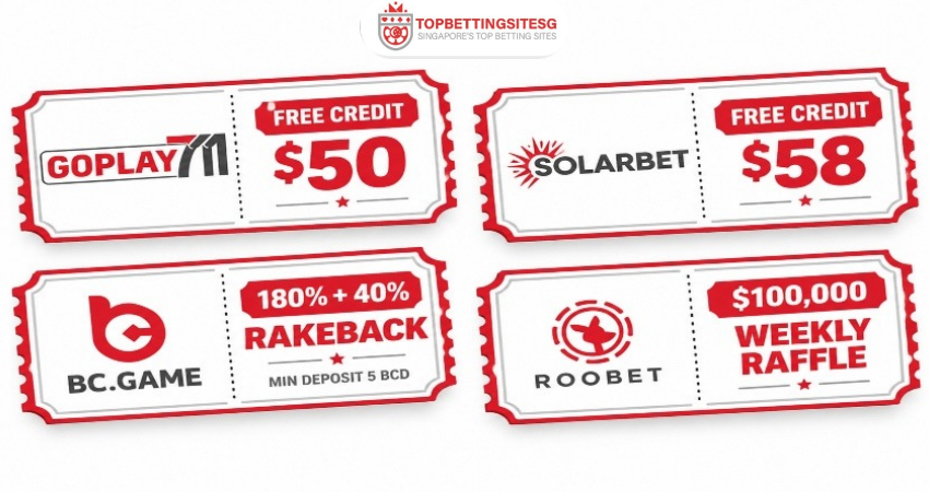 Seven Sportsbooks, One Shortlist: Where Singapore Bettors Get the Most From Every Promo